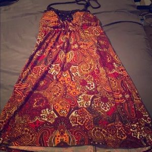 Paisley patterned dress. Size Medium. Very fun!!!